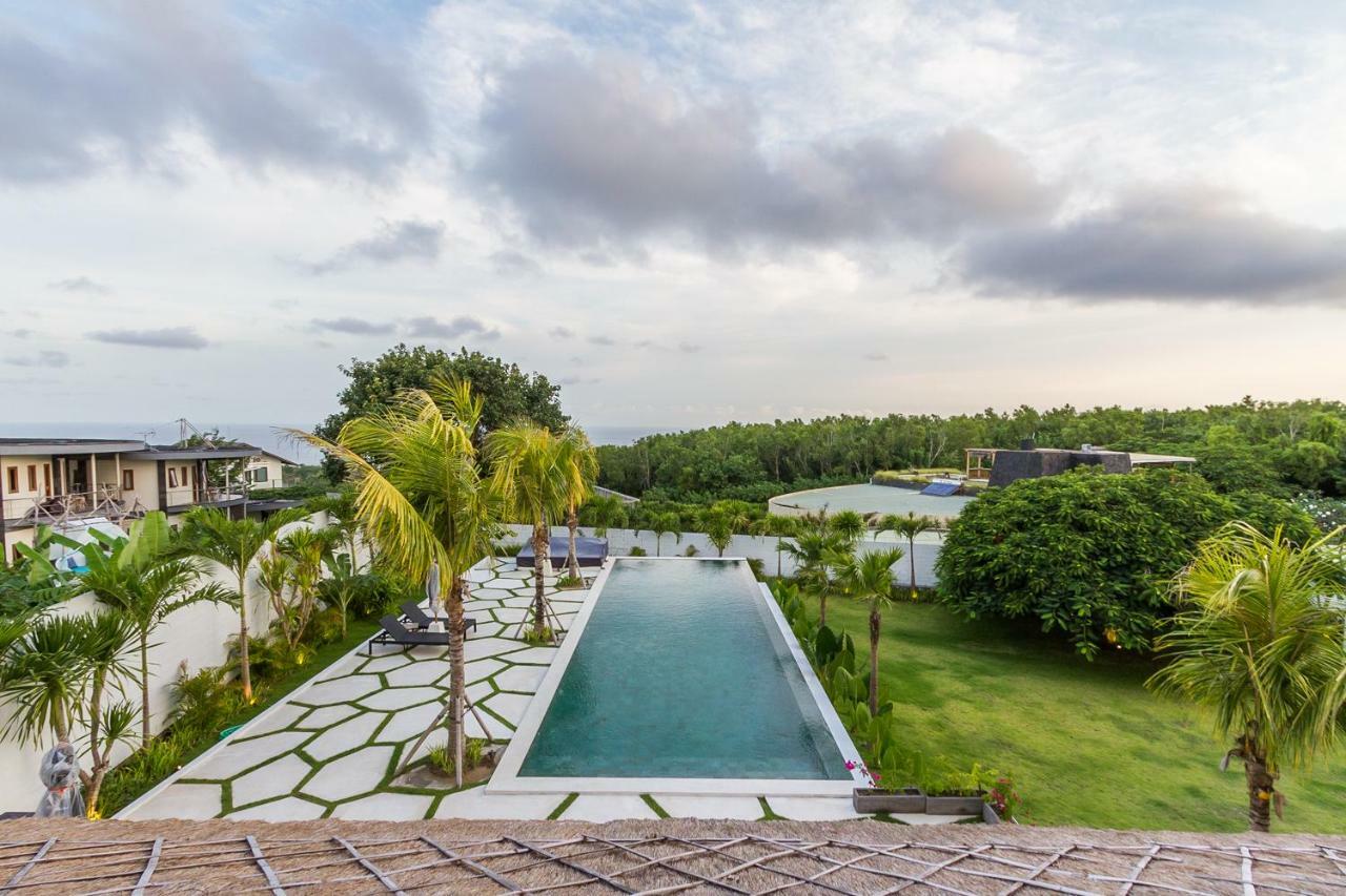 Villa Kusuma - Luxury Sea View 5 Bedroom Villa Close To Savaya Uluwatu Kültér fotó