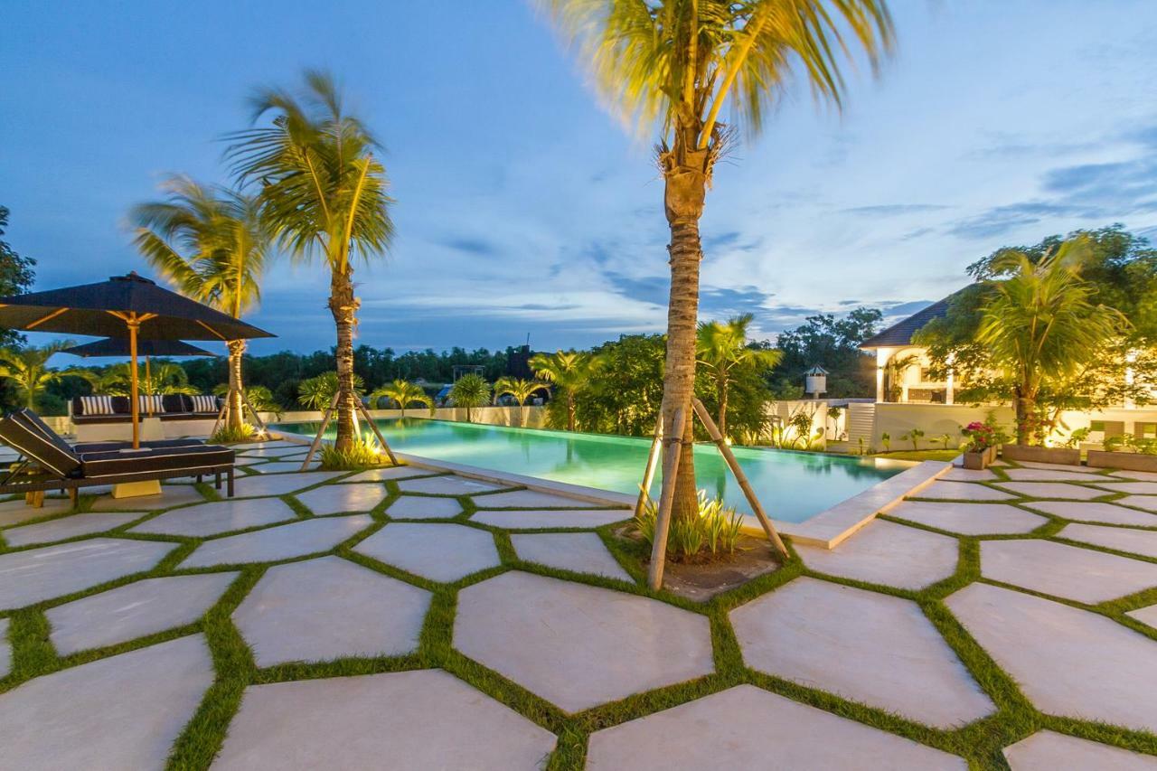 Villa Kusuma - Luxury Sea View 5 Bedroom Villa Close To Savaya Uluwatu Kültér fotó