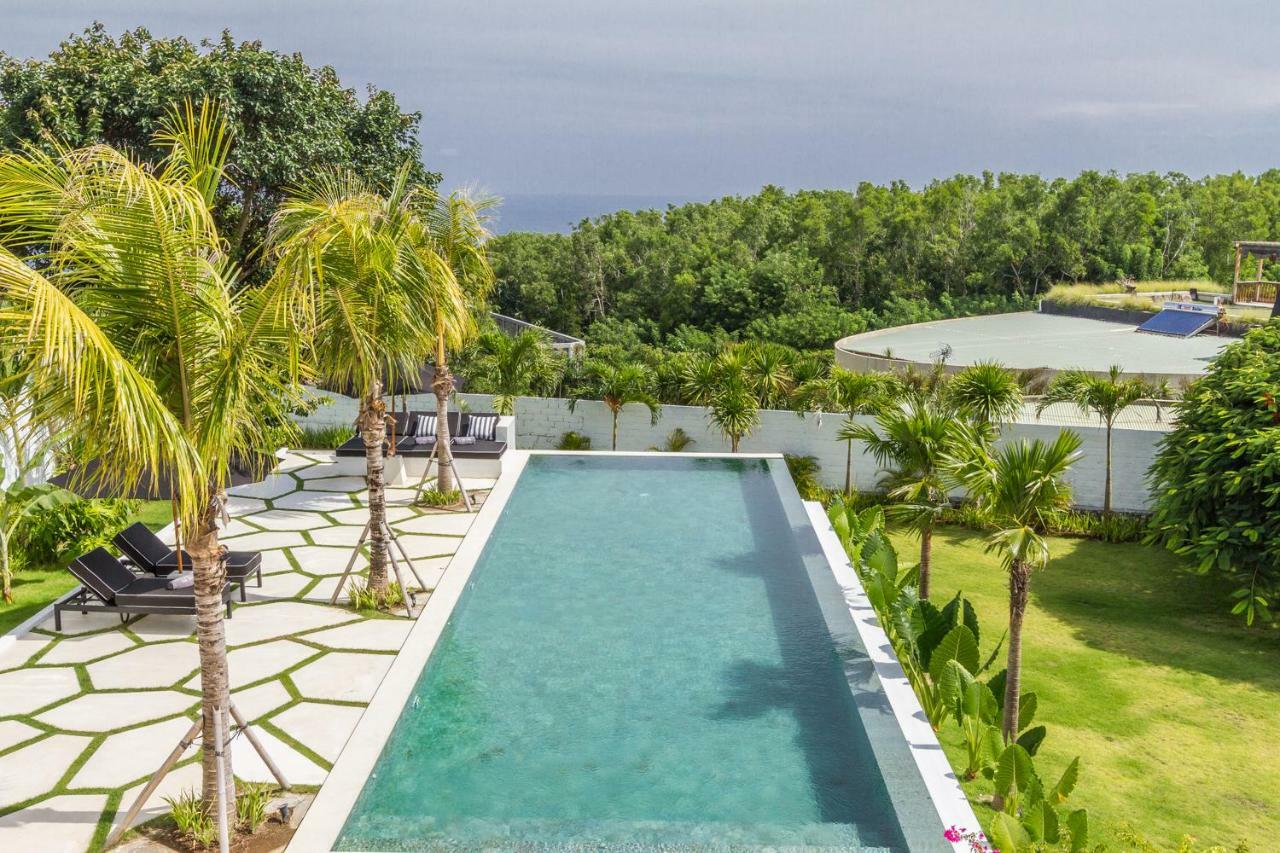 Villa Kusuma - Luxury Sea View 5 Bedroom Villa Close To Savaya Uluwatu Kültér fotó