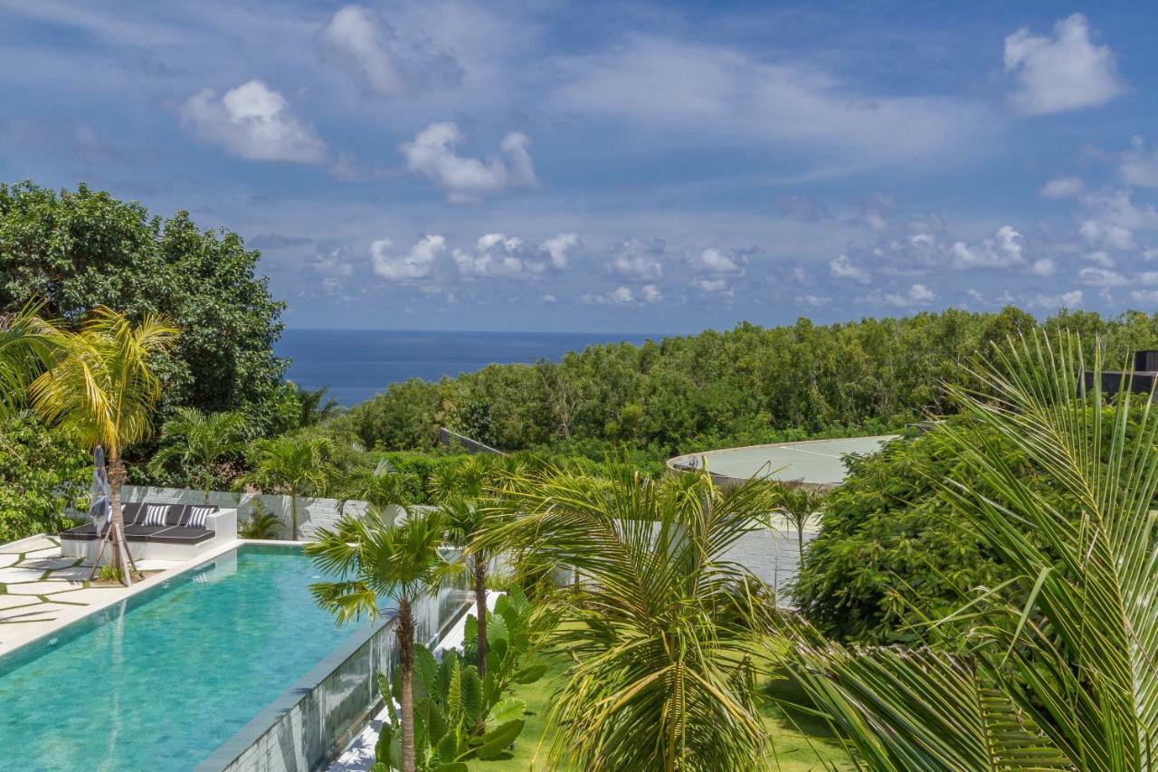 Villa Kusuma - Luxury Sea View 5 Bedroom Villa Close To Savaya Uluwatu Kültér fotó