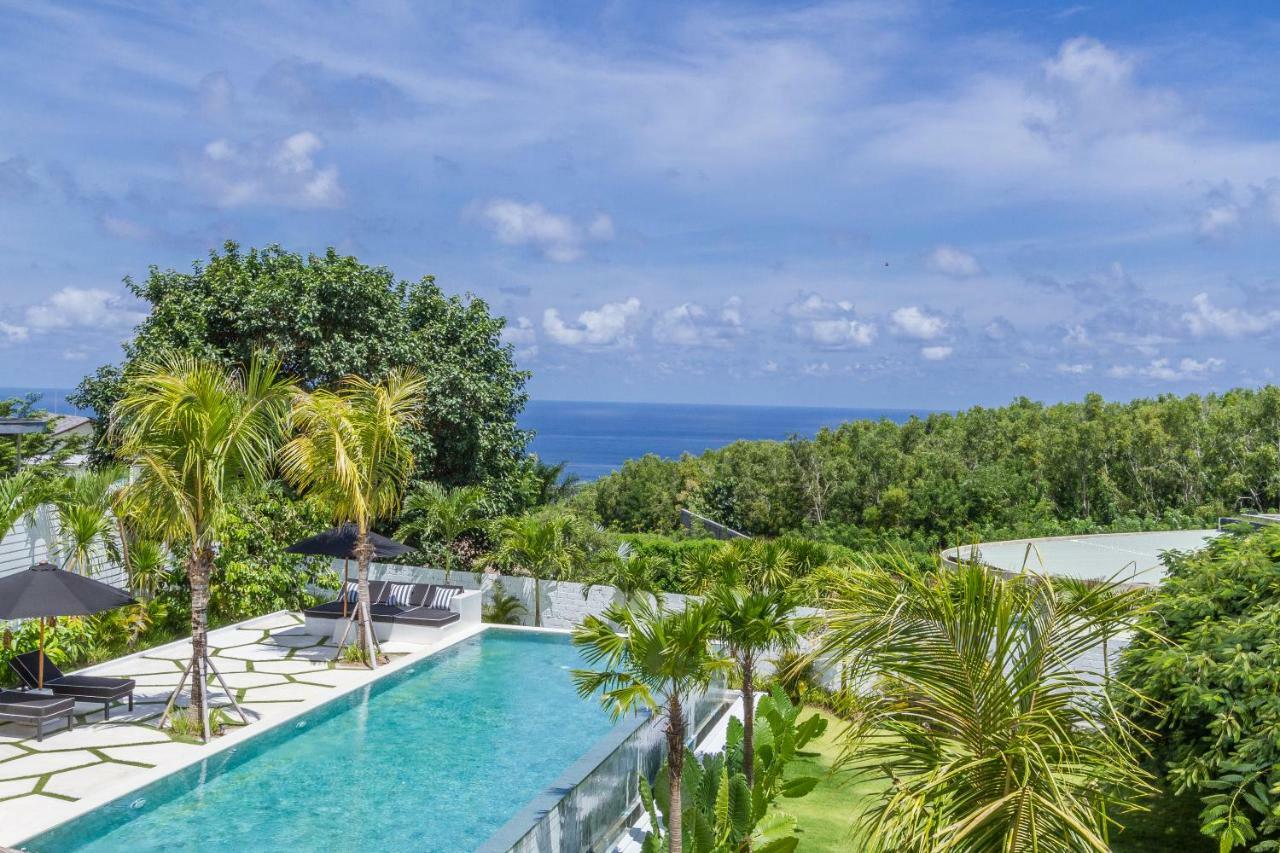 Villa Kusuma - Luxury Sea View 5 Bedroom Villa Close To Savaya Uluwatu Kültér fotó